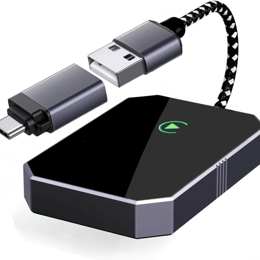 Wireless Carplay Adapter for Apple iPhone Plug and Play